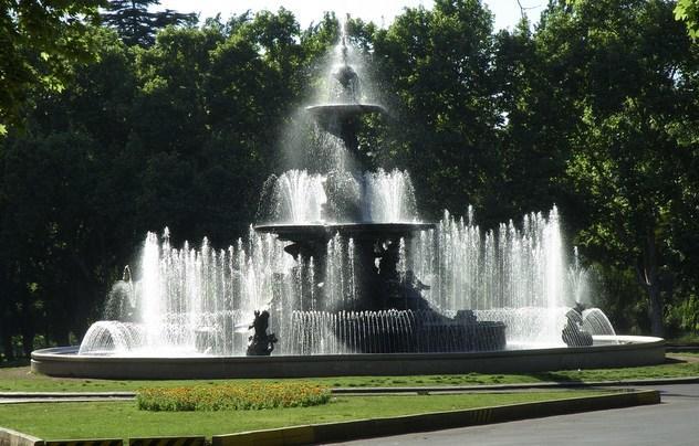 Апартаменты Departamento Quinta Parque Мендоса Экстерьер фото